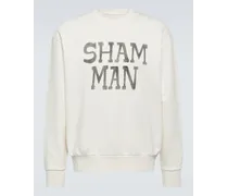 X Michael Clark Sweatshirt aus Baumwoll-Jersey