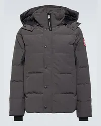 Canada Goose Daunenjacke Wyndham Grau