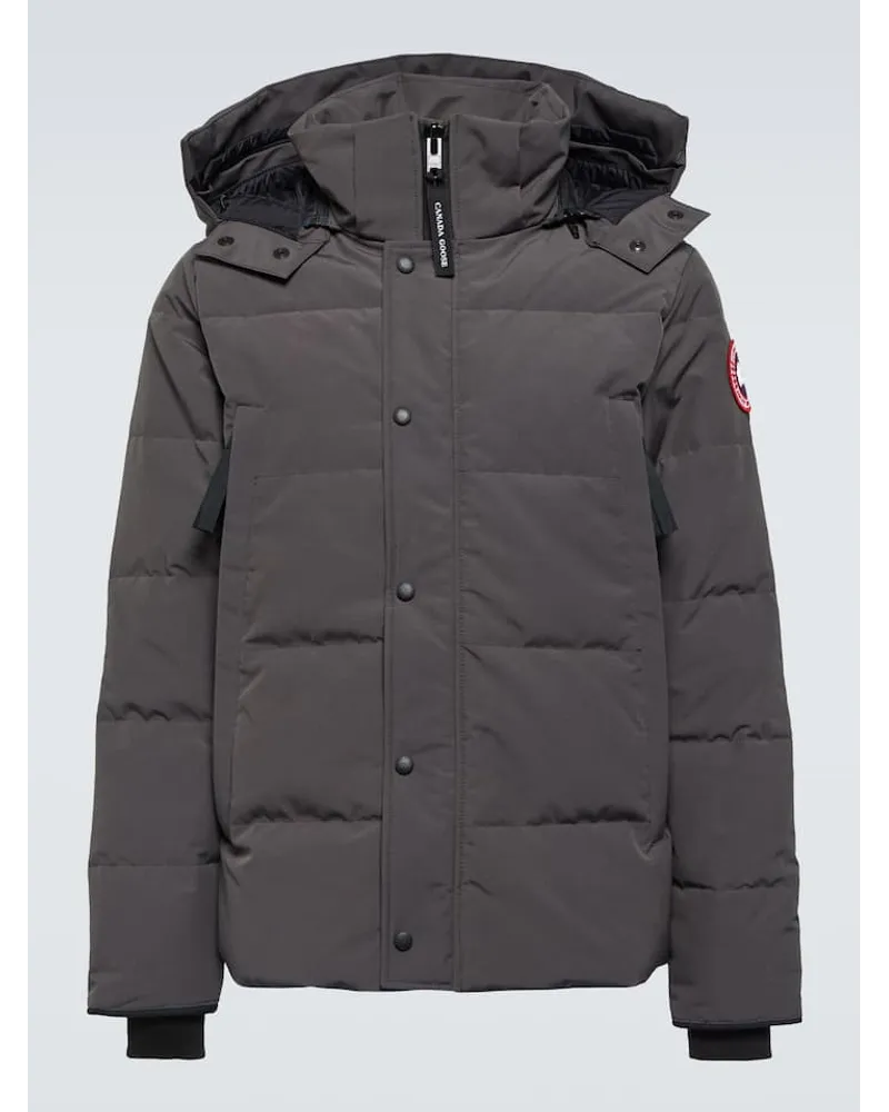 Canada Goose Daunenjacke Wyndham Grau