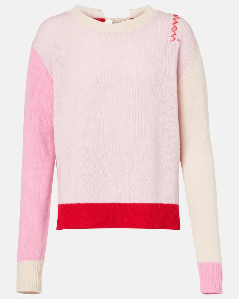 Marni Pullover aus Kaschmir Rosa