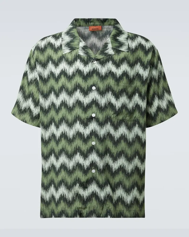Missoni Hemd Grün
