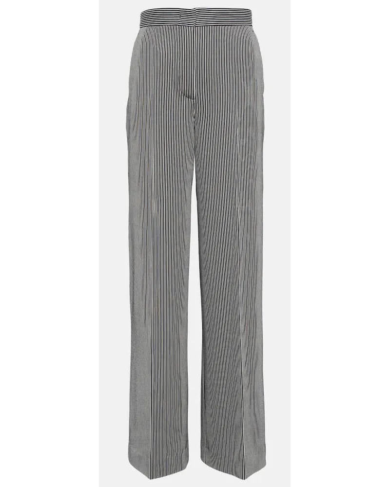 Max Mara High-Rise-Hose Anfora Multicolor