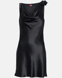 STAUD Minikleid Schwarz