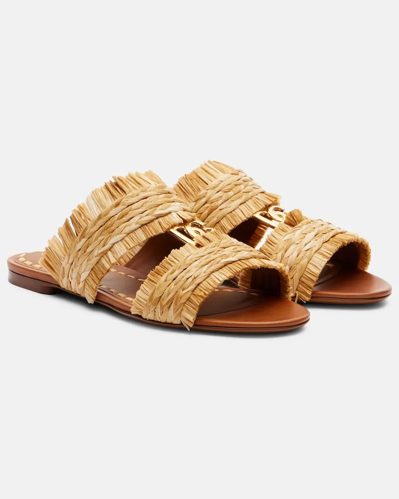 Dolce & Gabbana Sandalen DG Beige