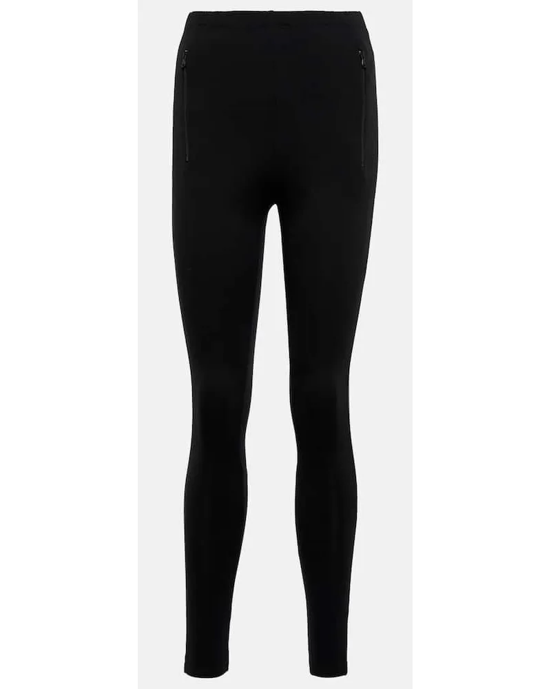 WARDROBE.NYC Leggings Schwarz