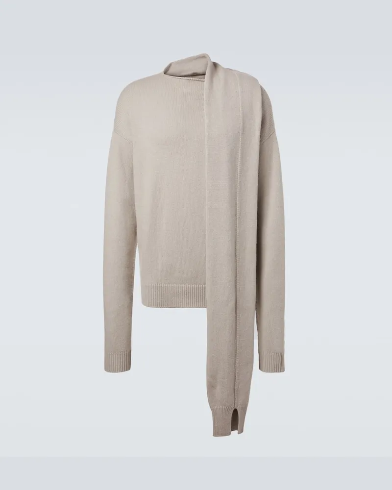 Calvin Klein Pullover Rex 2 aus Kaschmir Beige