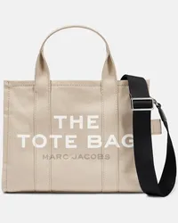 Marc Jacobs Tote The Medium aus Canvas Beige