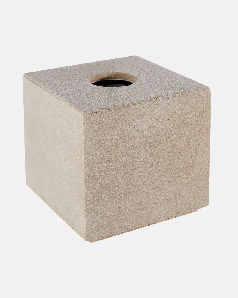 Michael Verheyden Michaël Verheyden Taschentuchbox Niez Cube Beige