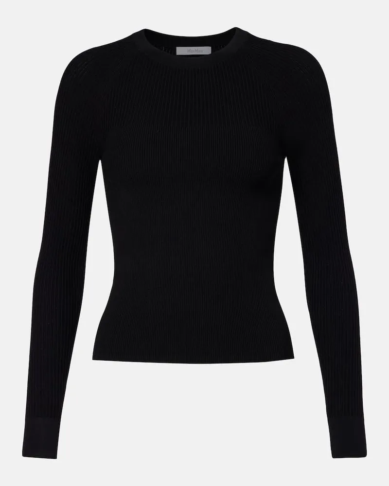 Max Mara Pullover Braies Schwarz