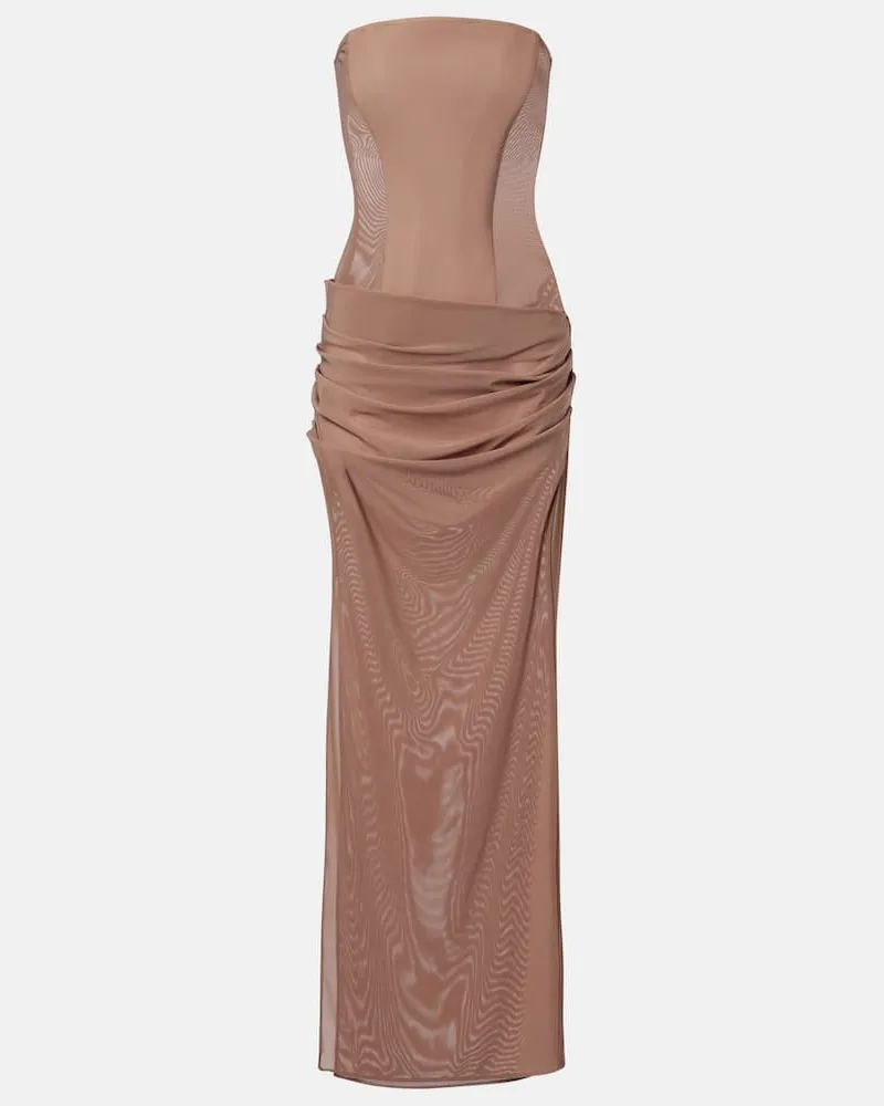 Alex Perry Robe Rosa