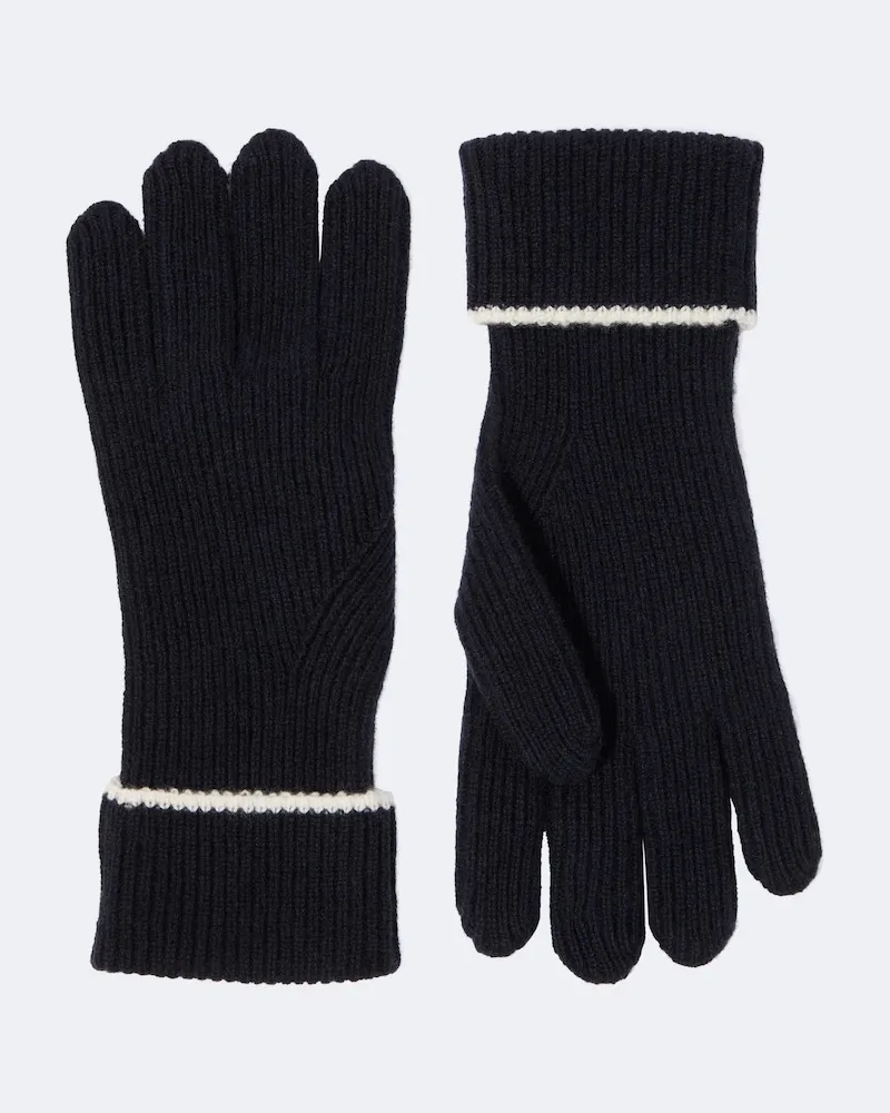 arch4 Handschuhe New Julian aus Kaschmir Blau
