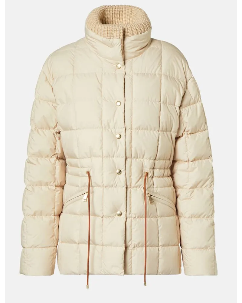 Moncler Daunenjacke Antigone Grau