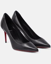 Christian Louboutin Pumps Sporty Kate 85 aus Leder Schwarz