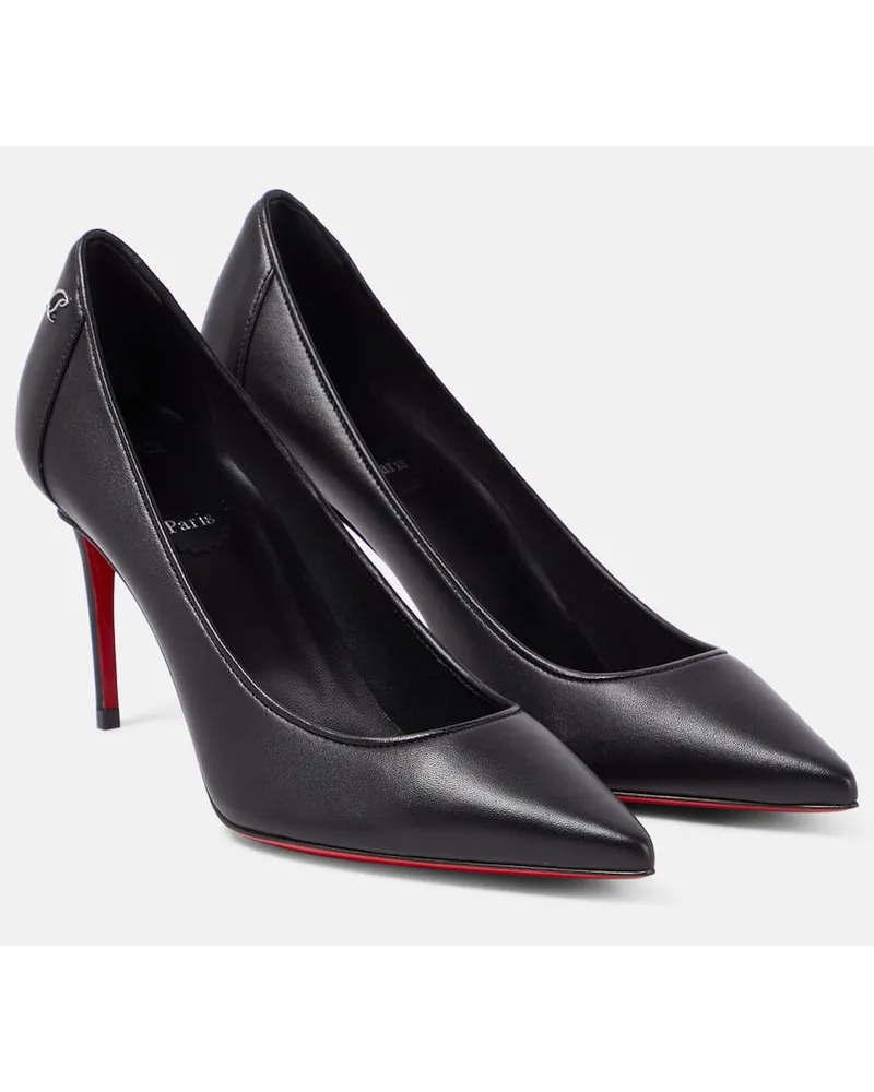 Christian Louboutin Pumps Sporty Kate 85 aus Leder Schwarz