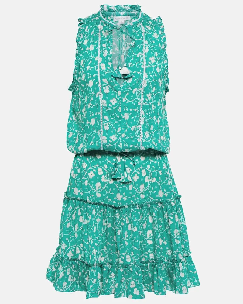 Poupette St Barth Minikleid Clara Multicolor