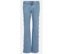 Verzierte Jeans Slouchy Bootcut