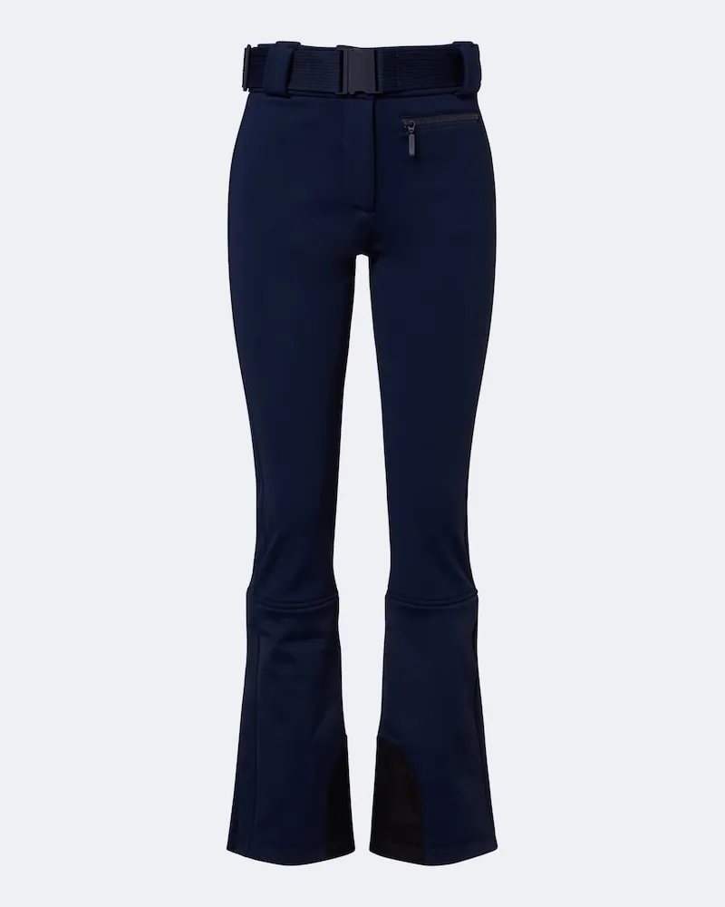 CORDOVA Bootcut Skihose Sella Blau