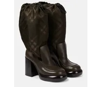 Stiefel Burberry Check