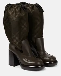 Burberry Stiefel  Check Multicolor