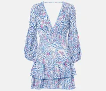 Bedrucktes Minikleid Chiara