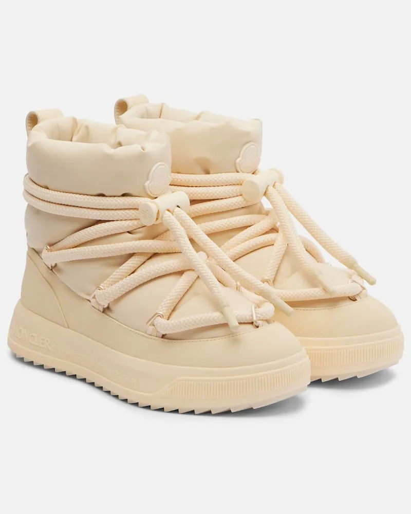Moncler Schneestiefel Monpulse Mid Weiß
