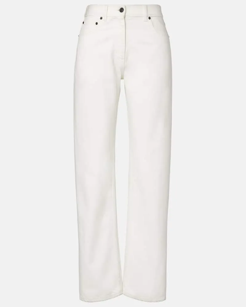 The Row Jeans Burty Weiß