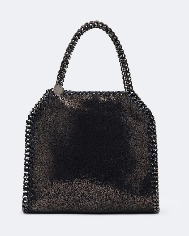 Stella McCartney Top-Handle Bag Falabella Mini Blau