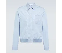 Verziertes Blouson aus Baumwolle