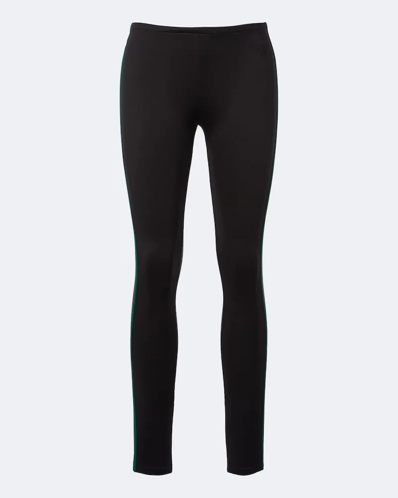 Gucci Leggings Web Schwarz