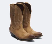 Westernstiefel Wish Star aus Leder
