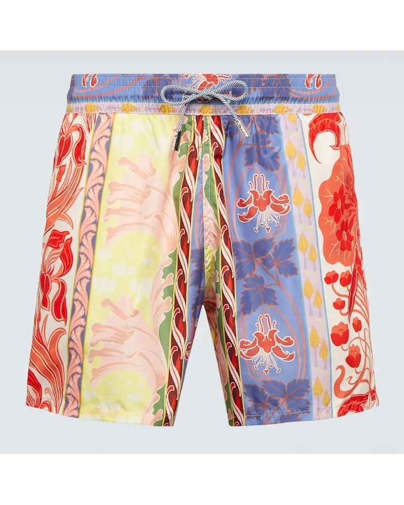 Etro Bedruckte Badeshorts Multicolor