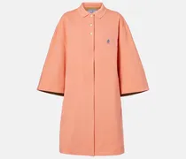 Mantel aus Baumwoll-Piqué