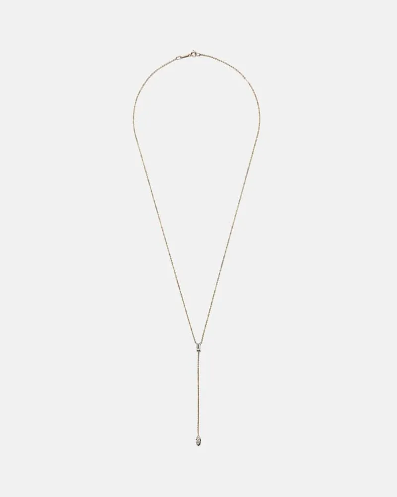 ANITA KO Halskette aus 18kt Gelbgold mit Diamanten Gold
