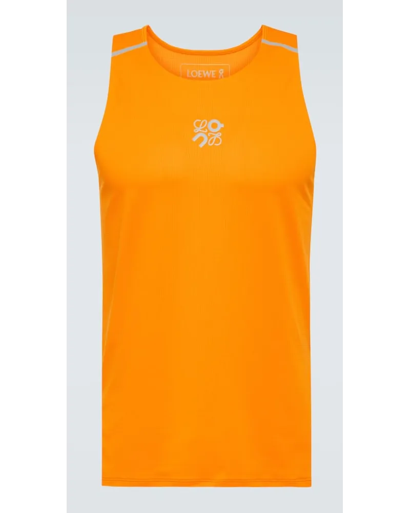 Loewe X On Top Performance aus Jersey Orange