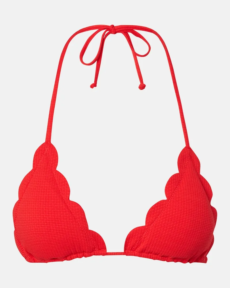 Marysia Bikini-Oberteil Rot