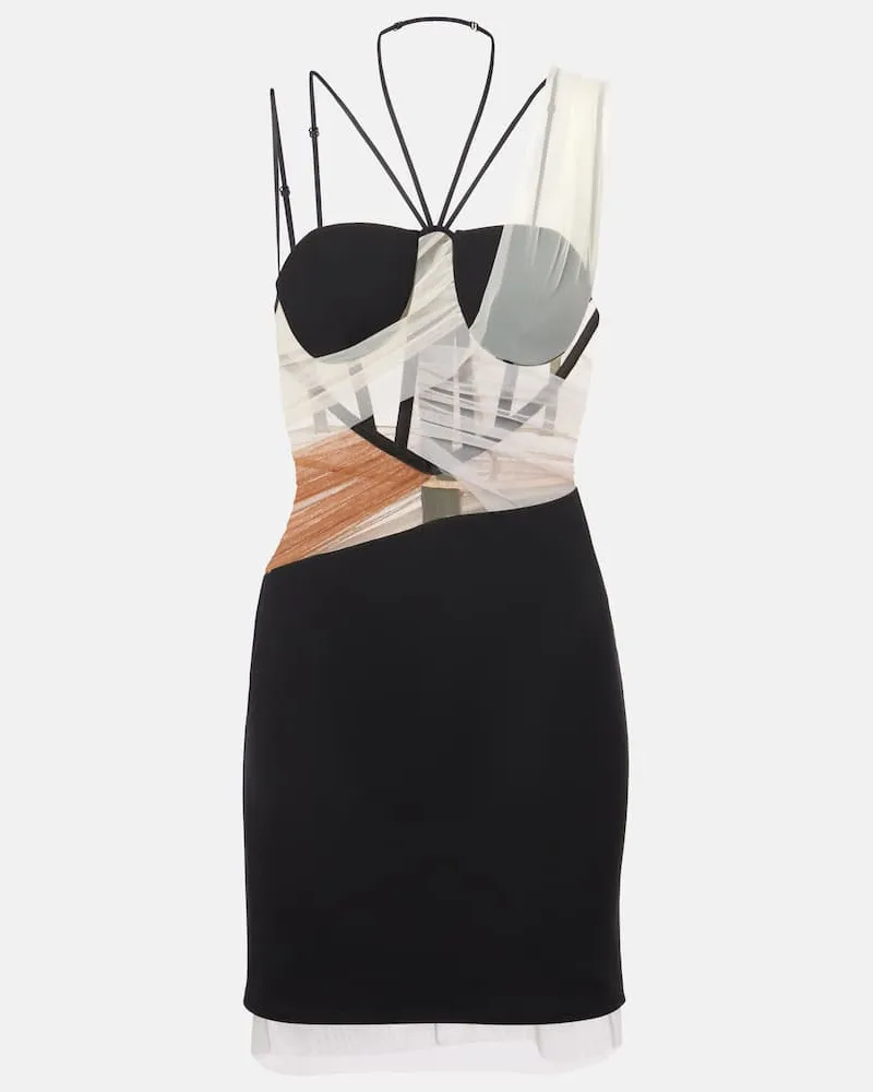 Nensi Dojaka Minikleid Sacha Schwarz