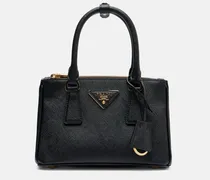 Tote Bag Galleria Saffiano Mini aus Leder