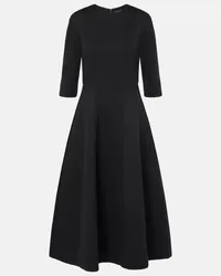 Max Mara Midikleid Pensile Schwarz