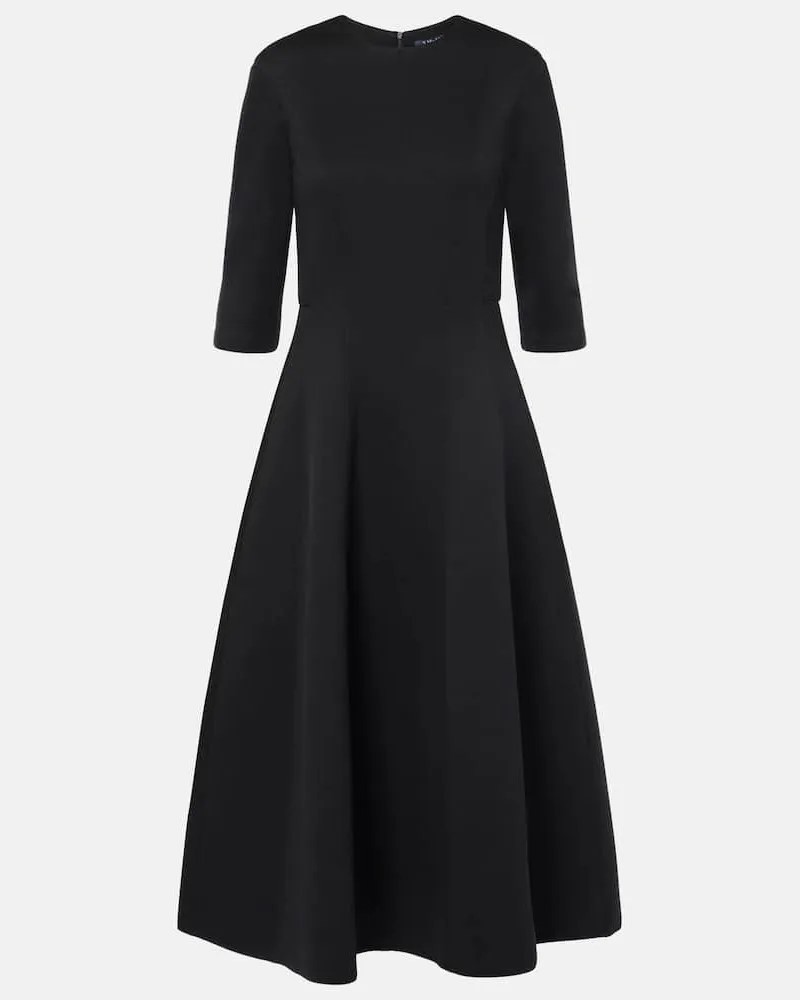 Max Mara Midikleid Pensile Schwarz