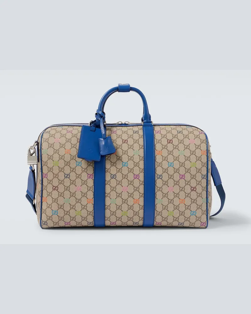 Gucci Weekender GG Canvas Medium Beige
