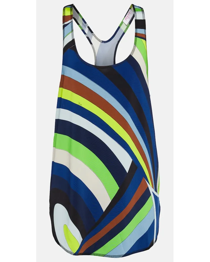 Emilio Pucci Top Iride Multicolor