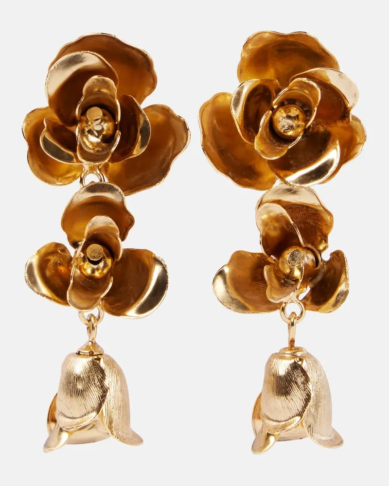 Jennifer Behr Ohrringe Amyrin Small, 18kt vergoldet Gold