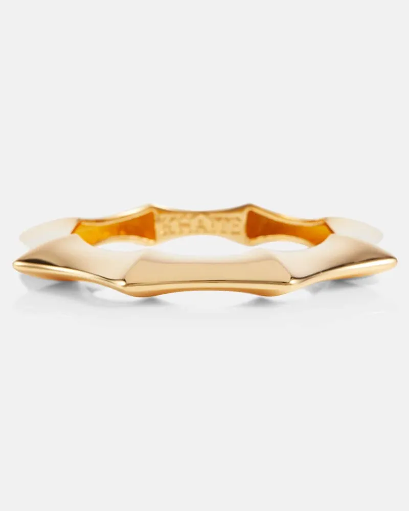 KHAITE Armreif Julius Small, 18kt vergoldet Gold