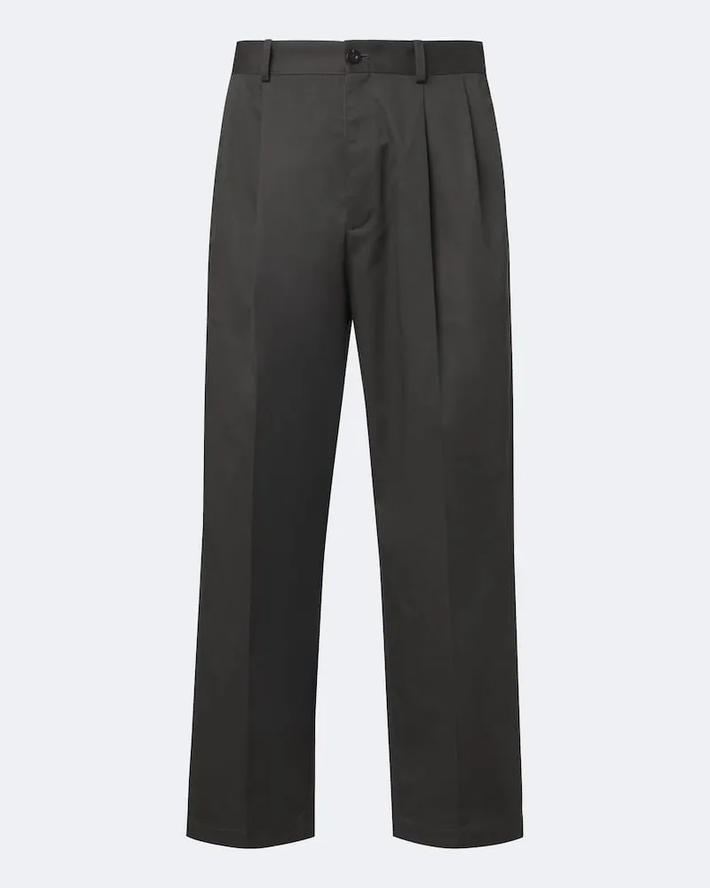 The Row Hose Nesper Grau