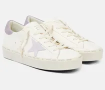Sneakers Hi Star aus Veloursleder