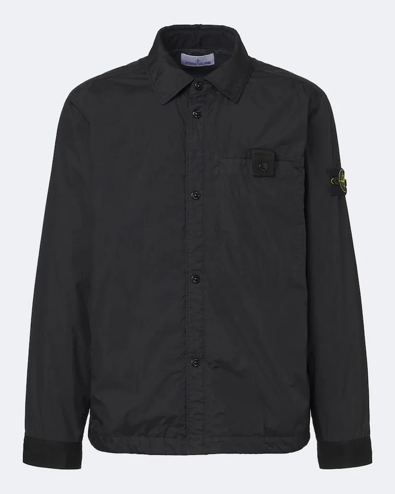 Stone Island Jacke Compass Schwarz