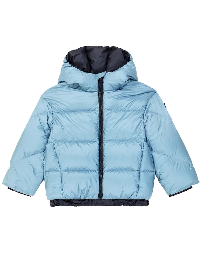 Il Gufo Daunenjacke Blau