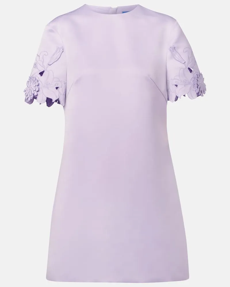 LEO LIN Minikleid Aurie Violett