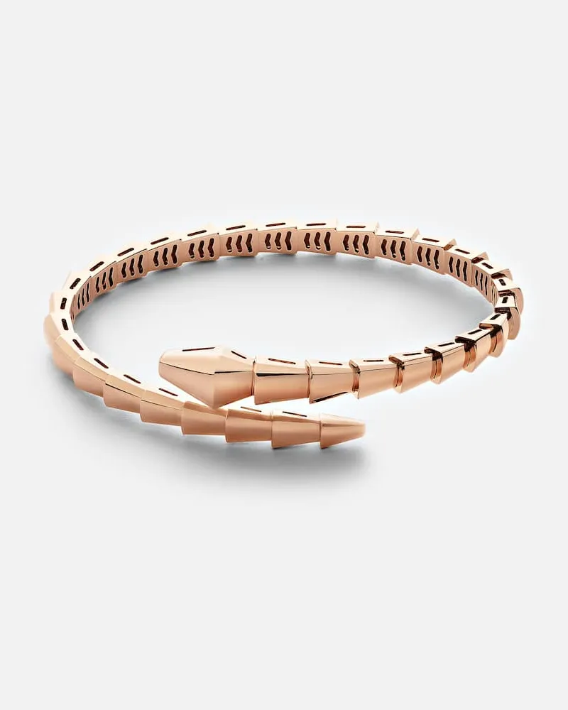 Bulgari Armreif Serpenti Viper aus 18kt Roségold Gold