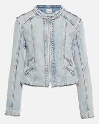 Isabel Marant Jeansjacke Leys Blau